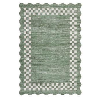 Machine Washable Non-Slip Rug, Easy-Clean & Stylish for High-Traffic Areas