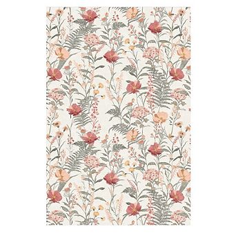 Modern Washable Non-Slip Area Rug - Farmhouse, Living Room, Bedroom