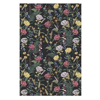 Modern Washable Non-Slip Area Rug - Farmhouse, Living Room, Bedroom