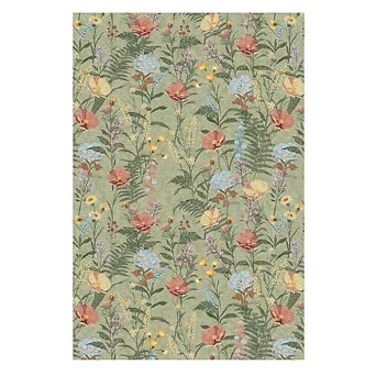 Modern Washable Non-Slip Area Rug - Farmhouse, Living Room, Bedroom