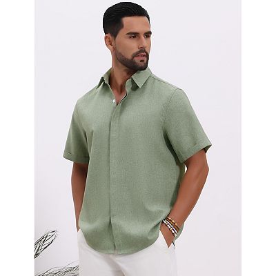 solid dress shirts Men's Traveler Collection Traditional Fit Button-Down Collar Solid Dress Shirt at Jos. A. Bank, Original Blue, Size 16 1/2 X 33