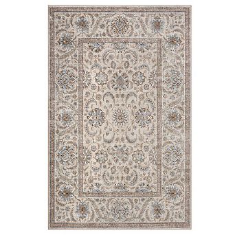 Vintage Washable Runner Rugs - Non-Slip Low Pile Carpet for Indoor Use