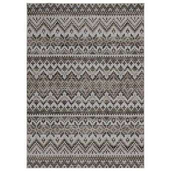 Vintage Geometric Machine Washable Area Rug Non-Slip Low Pile Stain-Resistant Indoor Carpet