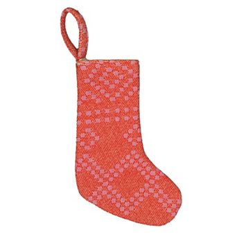 St. Nicholas Square® Geometric Pattern Mini Stocking