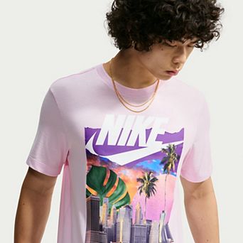 Men's Nike Sportswear Club Graphic T-Shirt
