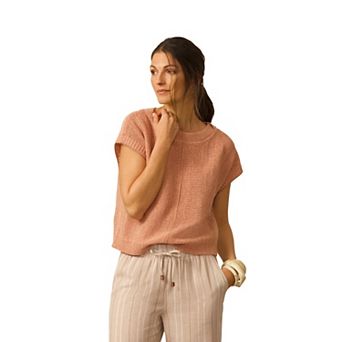 Women's Grey & Gray Boatneck Sweater