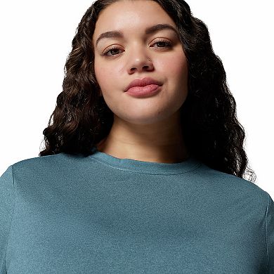 Plus Size Columbia Parsons Point Short Sleeve Logo Tee