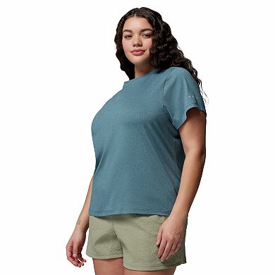 Plus Size Columbia Parsons Point Short Sleeve Logo Tee
