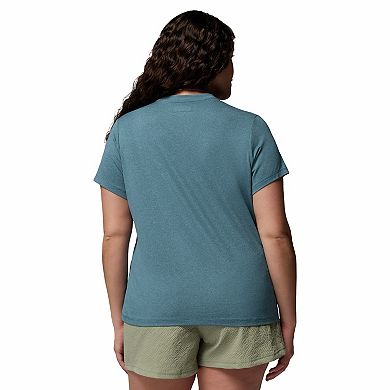 Plus Size Columbia Parsons Point Short Sleeve Logo Tee