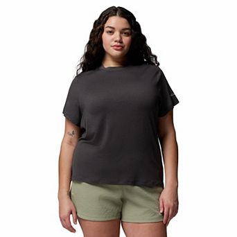 Plus Size Columbia Parsons Point Short Sleeve Logo Tee
