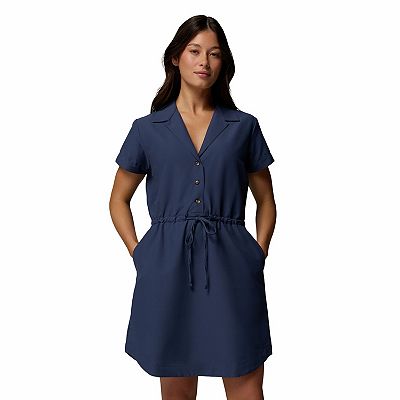 princess polly baby blue dress Lace Top Chiffon Skirt Midi Dress Navy
