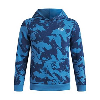 Boys 8-20 Under Armour Rival Fleece Printed Hoodie