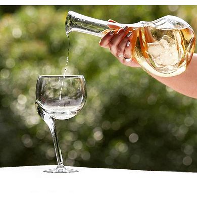 Wine Cooler Decanter