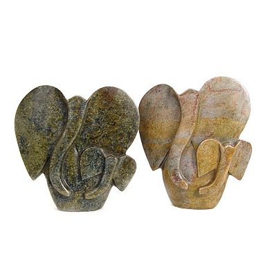 Elephant Parent and Child