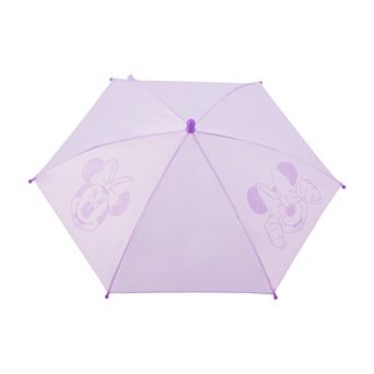 Disney's Minnie Mouse Umbrella With Bow Tie Wrap
