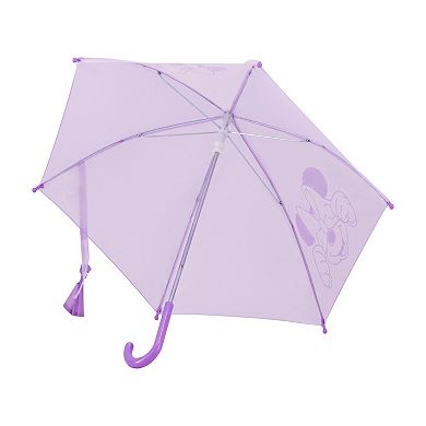 Disney's Minnie Mouse Umbrella With Bow Tie Wrap