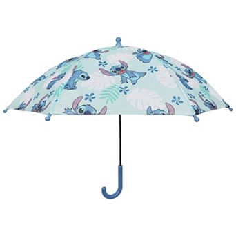 Disney's Stitch Tropical Leaf Kids Umbrella