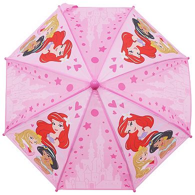 Disney Princesses and Castle Kids Umbrella