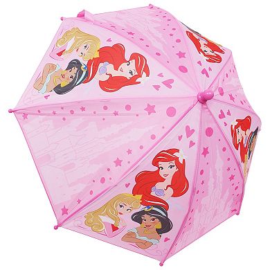 Disney Princesses and Castle Kids Umbrella