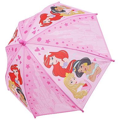 Disney Princesses and Castle Kids Umbrella