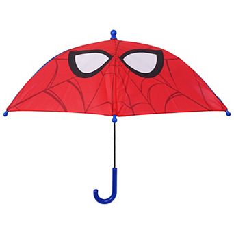 Marvel Spider-Man Face Kids Umbrella