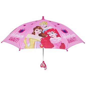 Disney Princesses Adventures Await Kids Umbrella