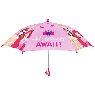 Disney Princess Adventures Await Kids Umbrella