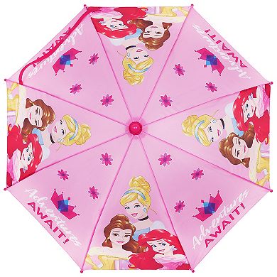 Disney Princess Adventures Await Kids Umbrella