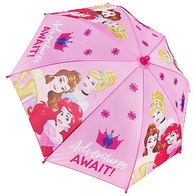 Disney Princess Adventures Await Kids Umbrella