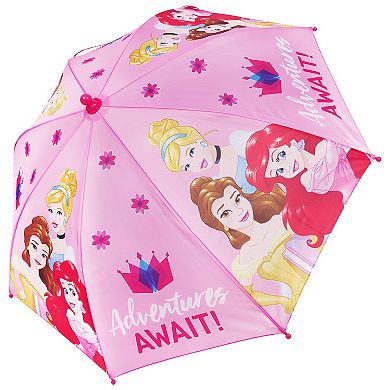 Disney Princess Adventures Await Kids Umbrella