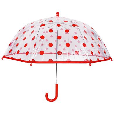 Disney’s Minnie Mouse Clear Dome Umbrella