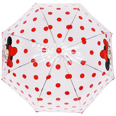 Disney’s Minnie Mouse Clear Dome Umbrella