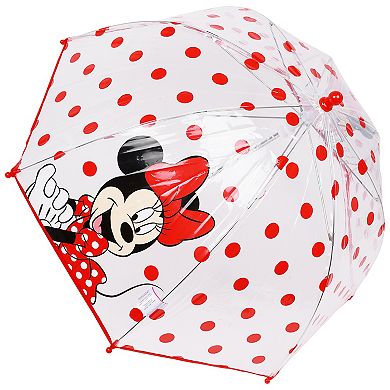 Disney’s Minnie Mouse Clear Dome Umbrella