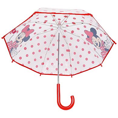 Disney’s Minnie Mouse Clear Dome Umbrella