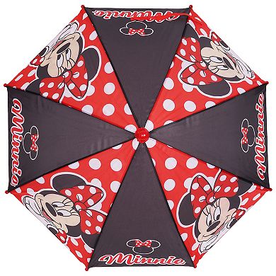 Disney's Minnie Mouse Kids Umbrella with Polka Dots