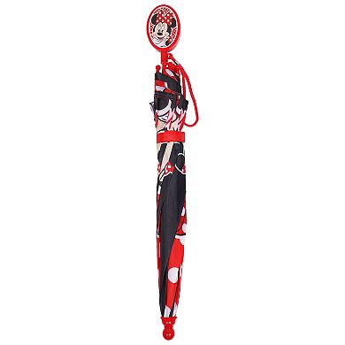Disney's Minnie Mouse Kids Umbrella with Polka Dots