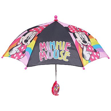 Disney’s Minnie Mouse Rainbow Kids Umbrella