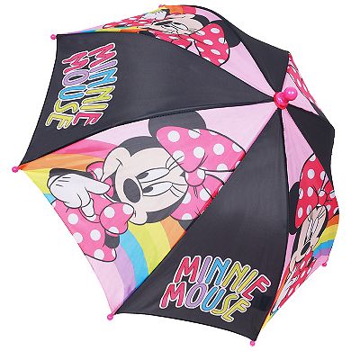 Disney’s Minnie Mouse Rainbow Kids Umbrella