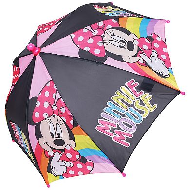 Disney’s Minnie Mouse Rainbow Kids Umbrella