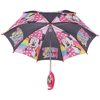 Disney’s Minnie Mouse Rainbow Kids Umbrella