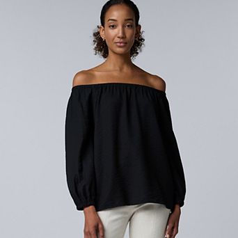 Women's Simply Vera Vera Wang Off-Shoulder Blouse