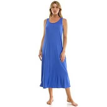 Women's Sonoma Goods For Life® Wonder Rib Chemise Nightgown