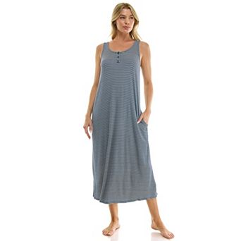 Women's Sonoma Goods For Life® Wonder Rib Chemise Nightgown