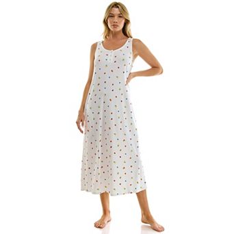 Women's Sonoma Goods For Life® Wonder Rib Chemise Nightgown