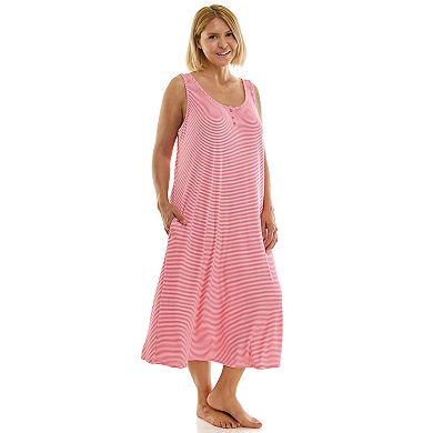 Plus Size Sonoma Goods For Life® Wonder Rib Chemise Nightgown