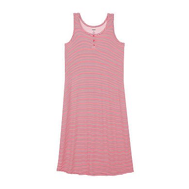 Plus Size Sonoma Goods For Life® Wonder Rib Chemise Nightgown