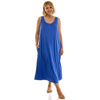 Plus Size Sonoma Goods For Life® Wonder Rib Chemise Nightgown