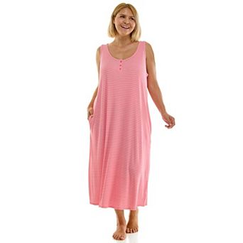 Plus Size Sonoma Goods For Life® Wonder Rib Chemise Nightgown