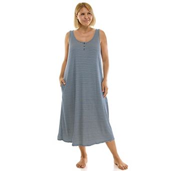 Plus Size Sonoma Goods For Life® Wonder Rib Chemise Nightgown