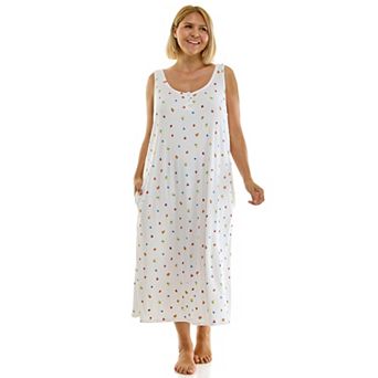 Plus Size Sonoma Goods For Life® Wonder Rib Chemise Nightgown